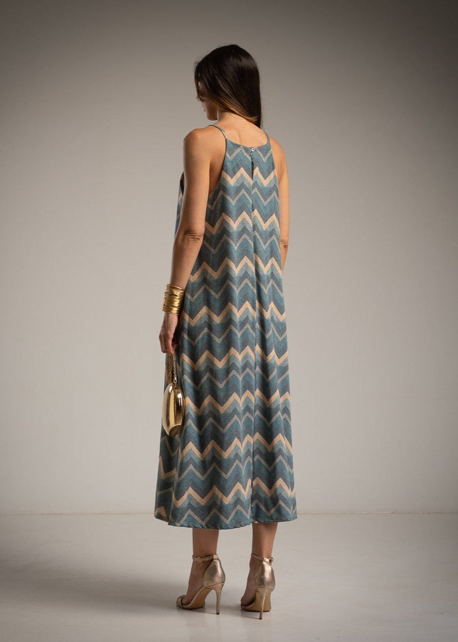 VESTIDO DALIA ESTAMPADO