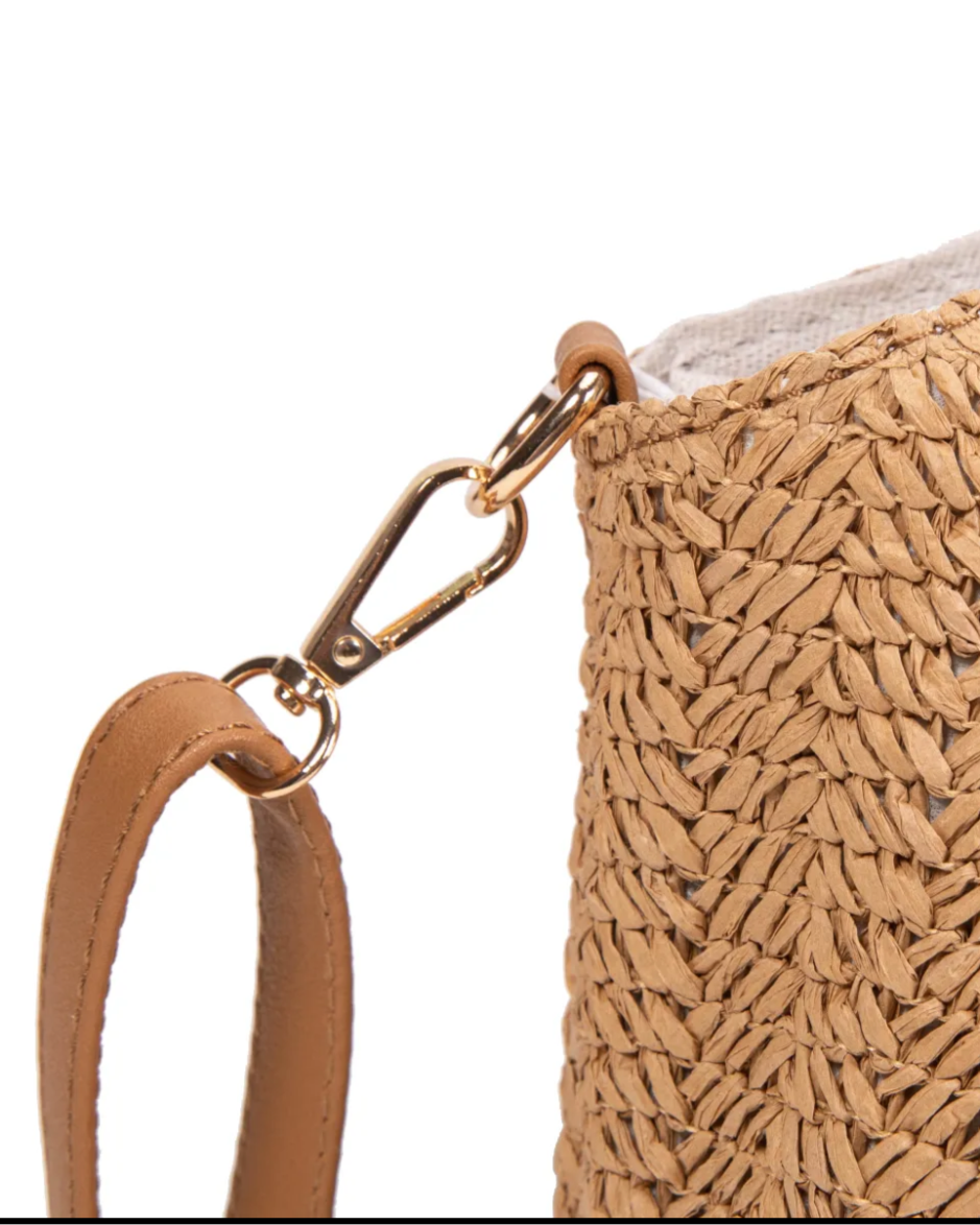 BOLSO EN RAFIA