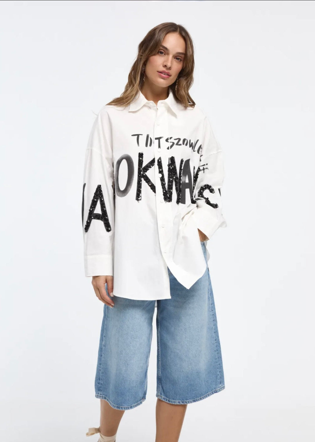 CAMISA OVERSIZE MANHATTAN