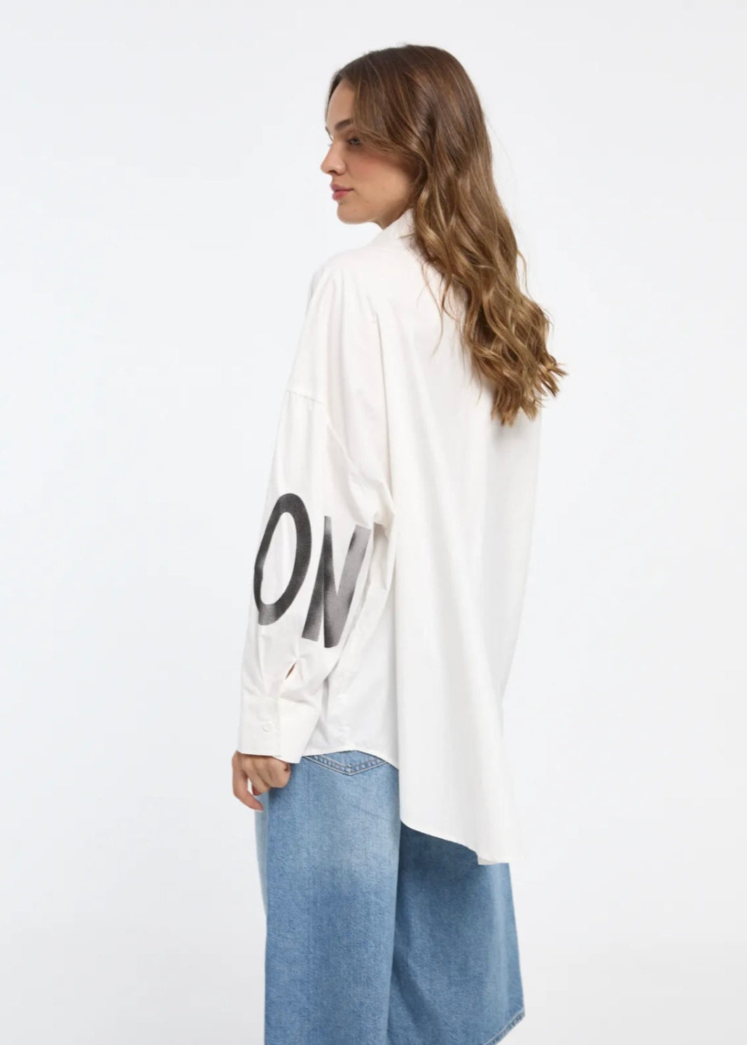 CAMISA OVERSIZE MANHATTAN