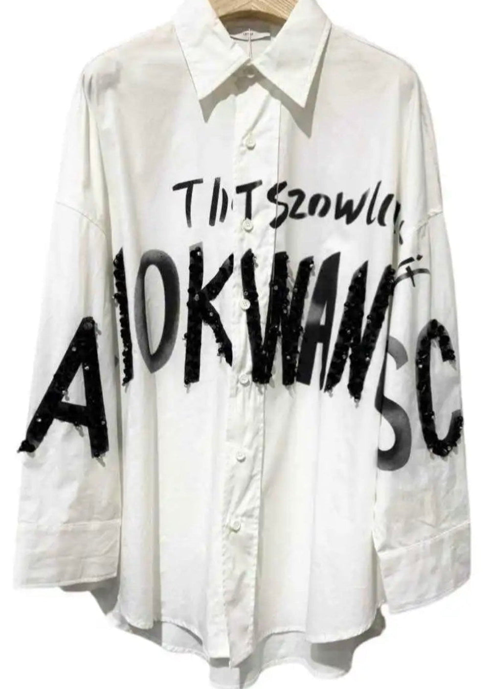 CAMISA OVERSIZE MANHATTAN