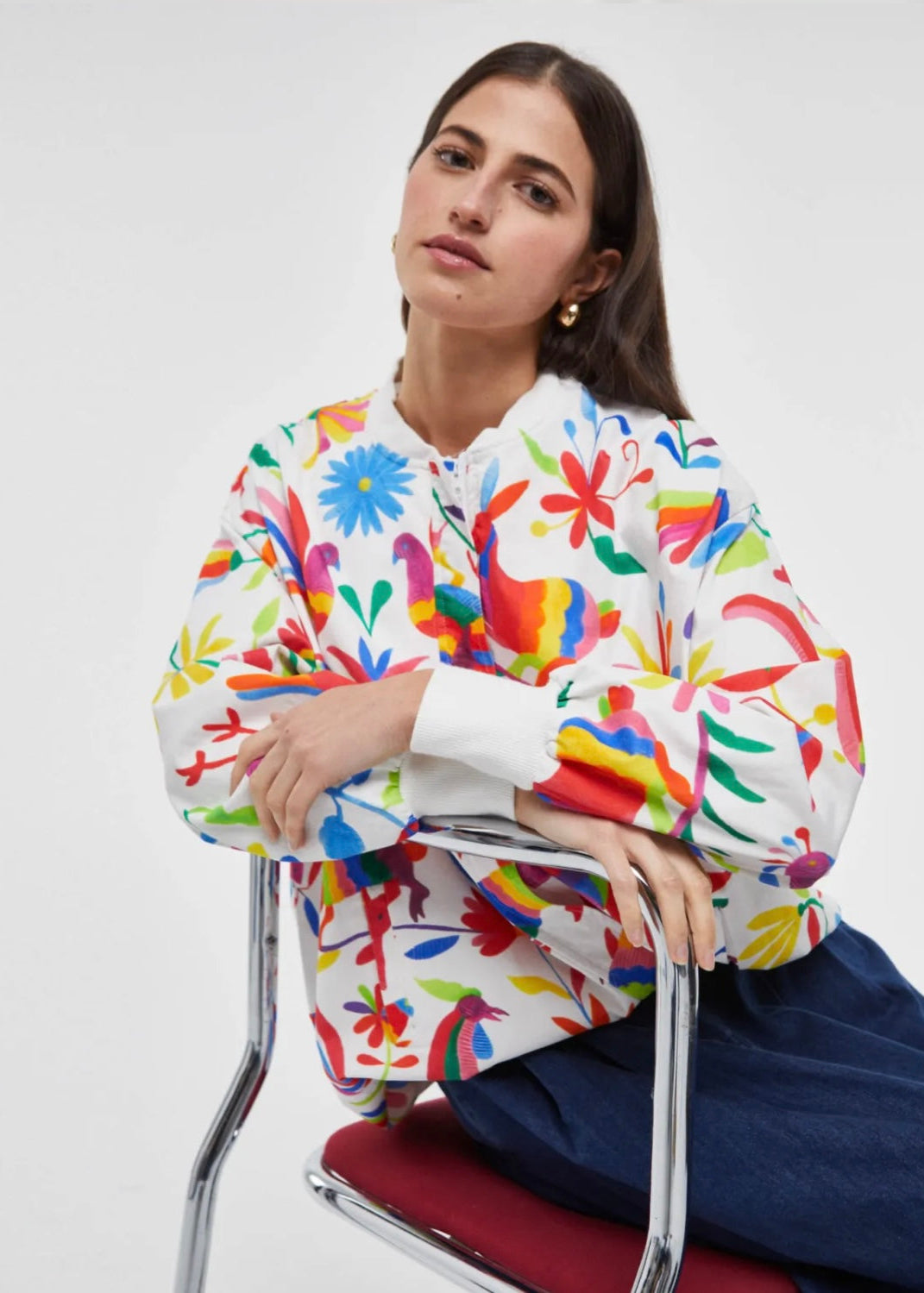 CHAQUETA OVERSIZE TROPICO