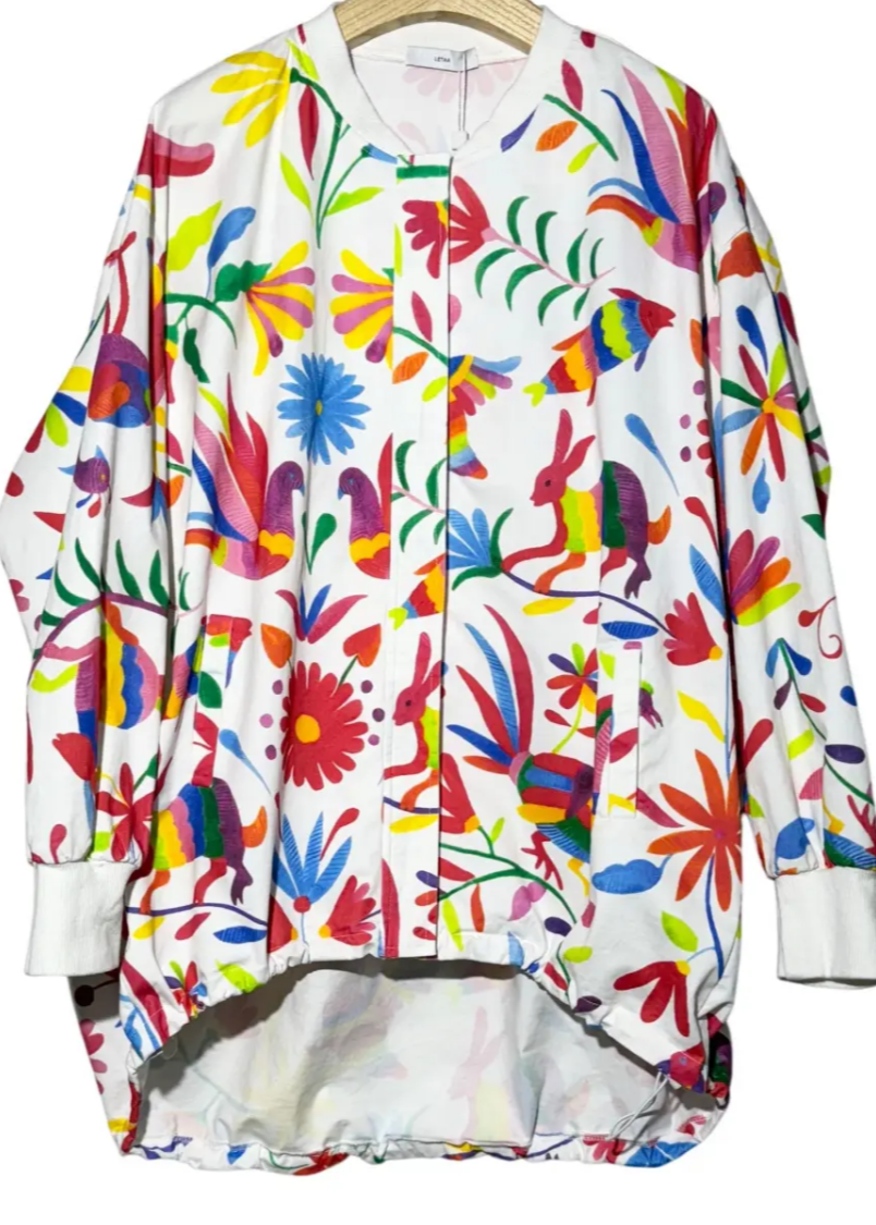CHAQUETA OVERSIZE TROPICO