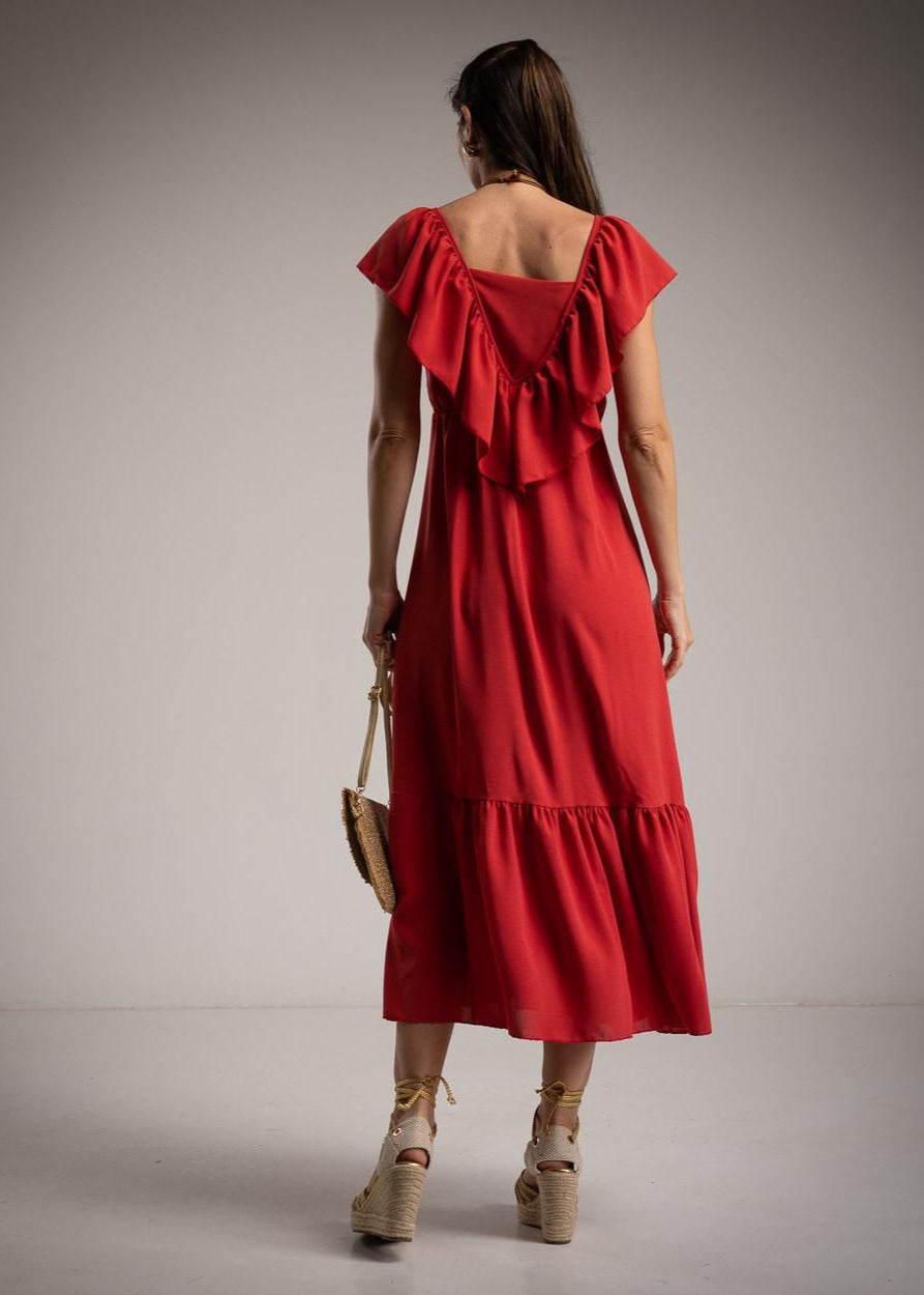 VESTIDO MIDI DÉNIA