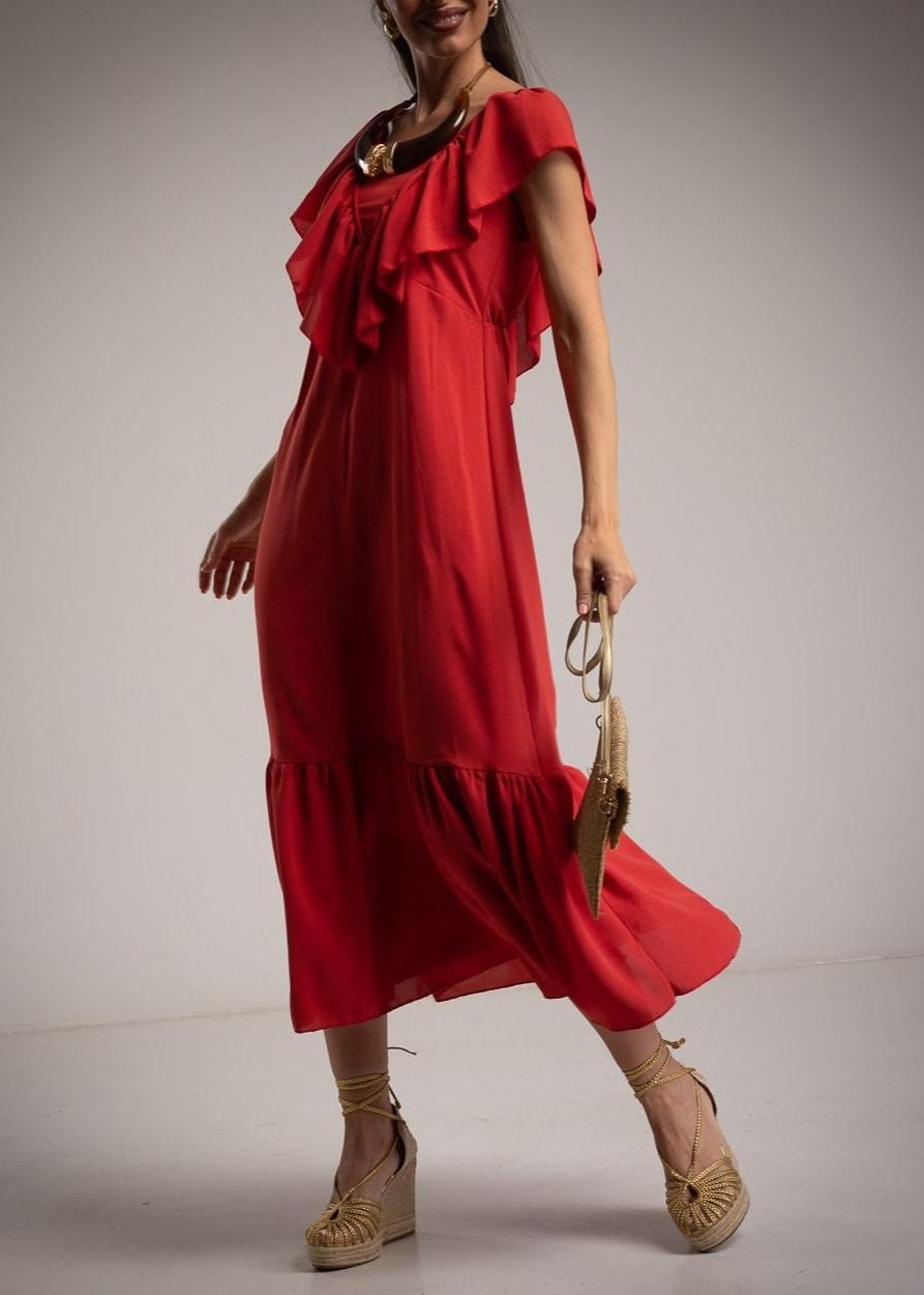 VESTIDO MIDI DÉNIA