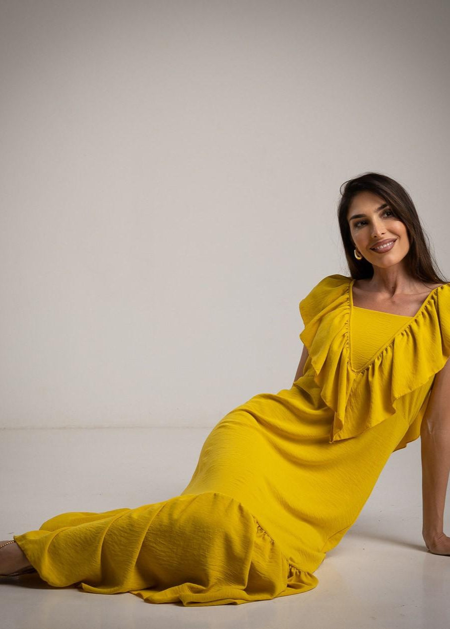 VESTIDO MIDI DÉNIA