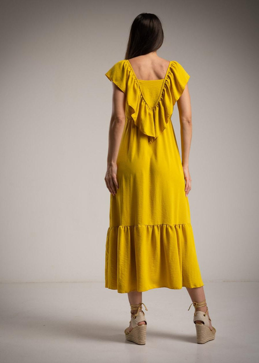 VESTIDO MIDI DÉNIA