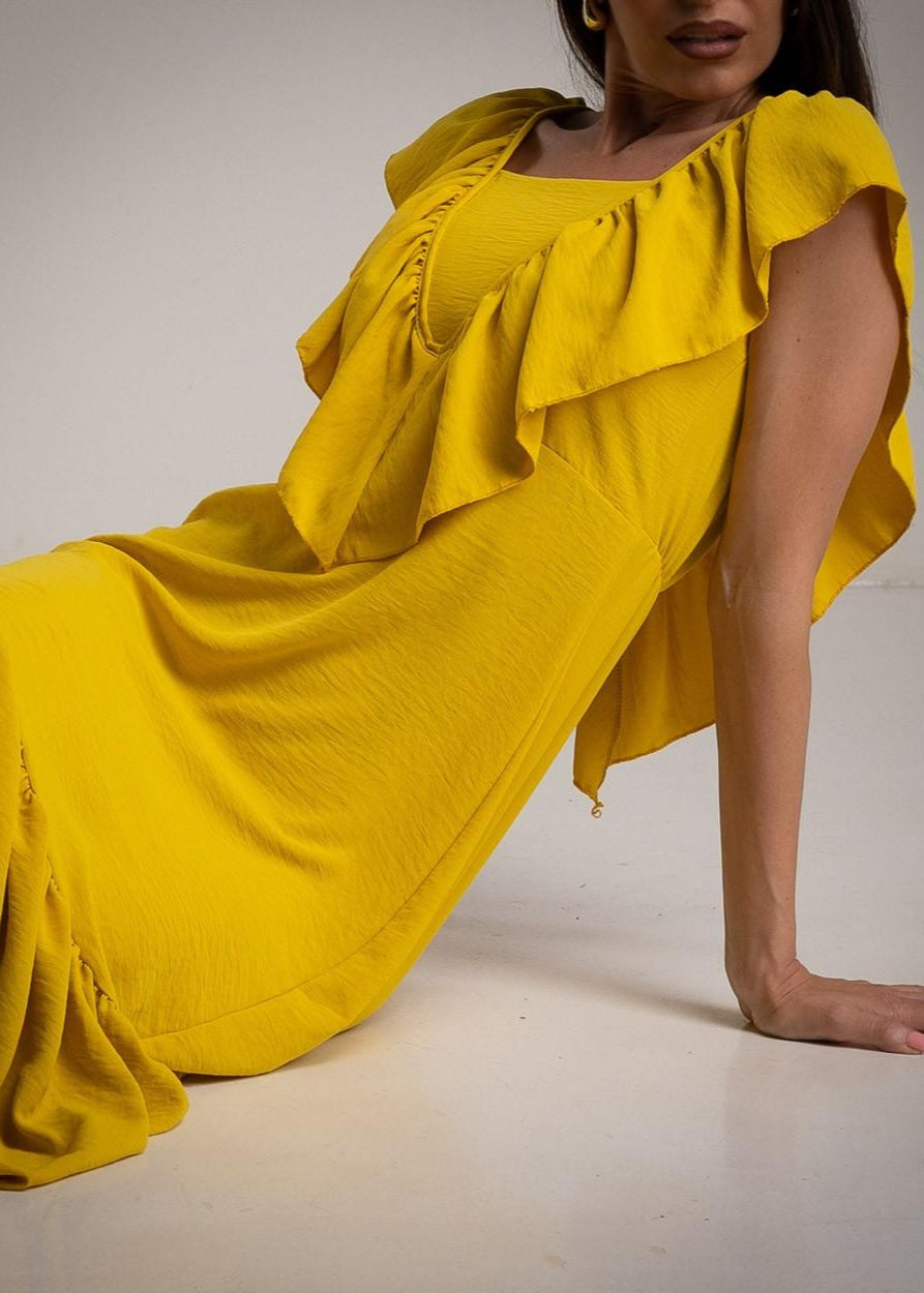 VESTIDO MIDI DÉNIA