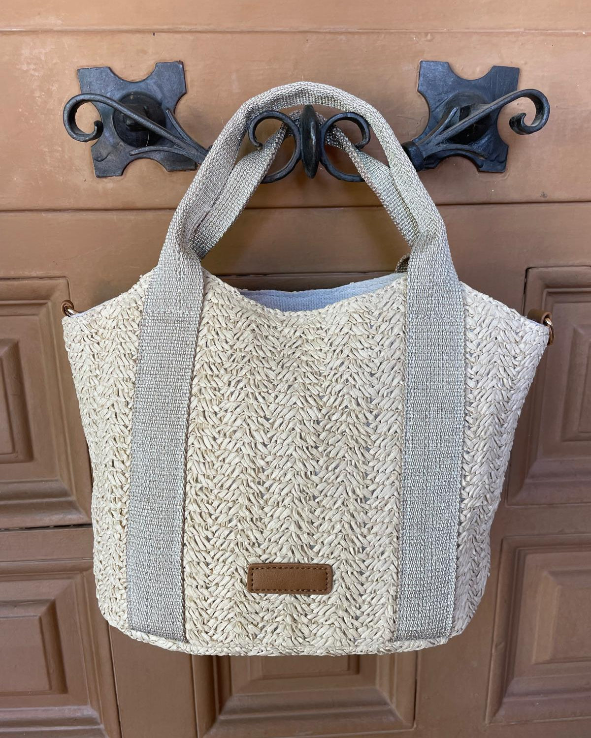 BOLSO EN RAFIA