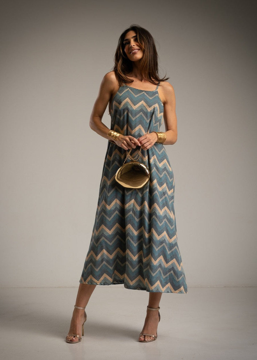 VESTIDO DALIA ESTAMPADO