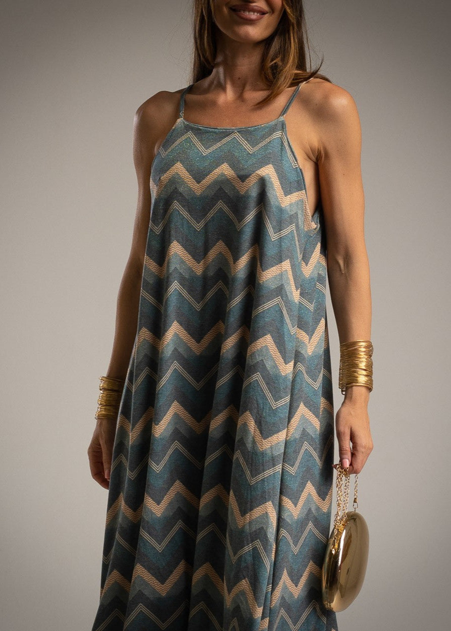 VESTIDO DALIA ESTAMPADO