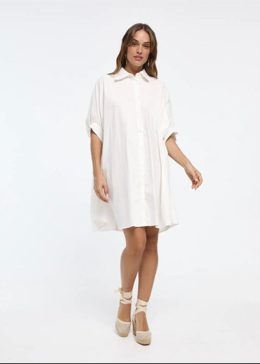 VESTIDO CAMISERO OVER
