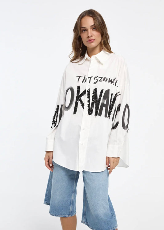 CAMISA OVERSIZE MANHATTAN