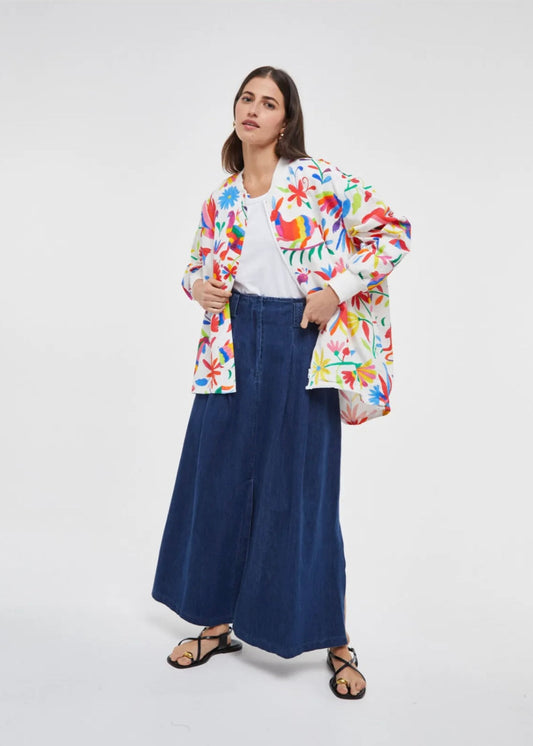 CHAQUETA OVERSIZE TROPICO