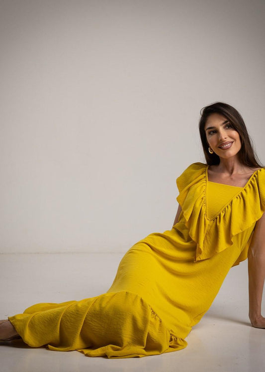 VESTIDO MIDI DÉNIA